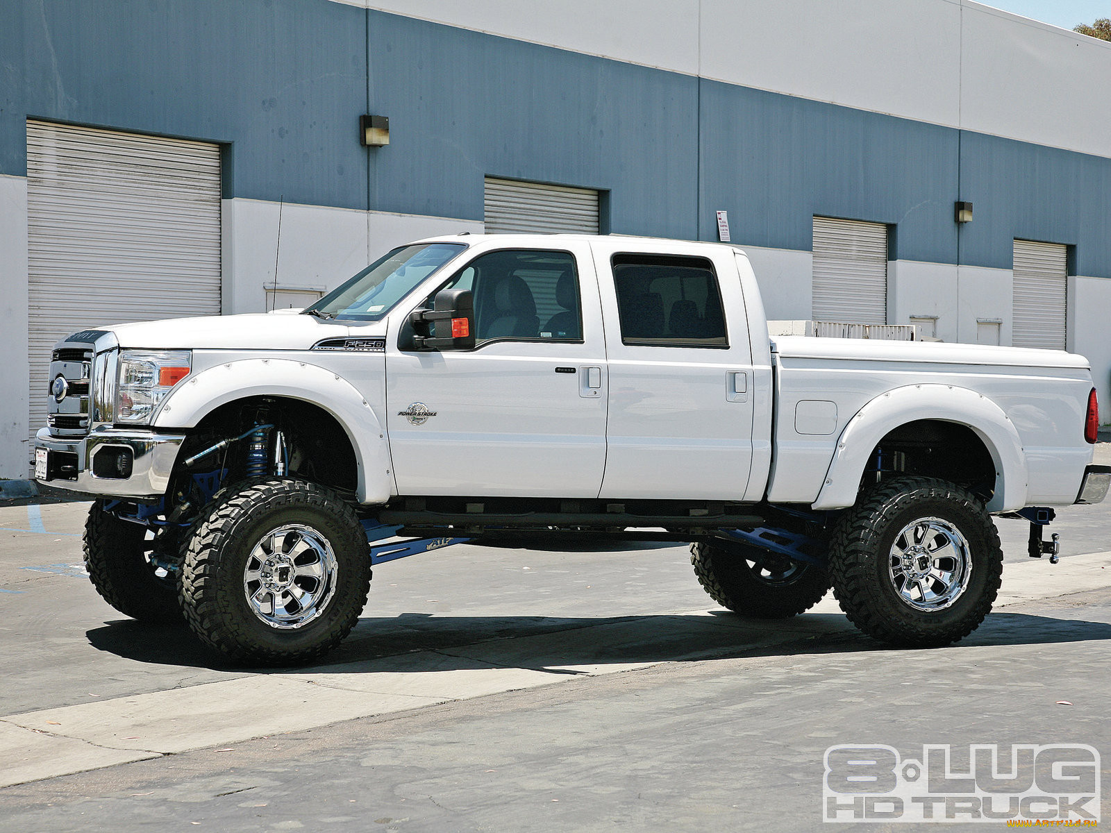 ford, diesel, truck, , custom, pick, up